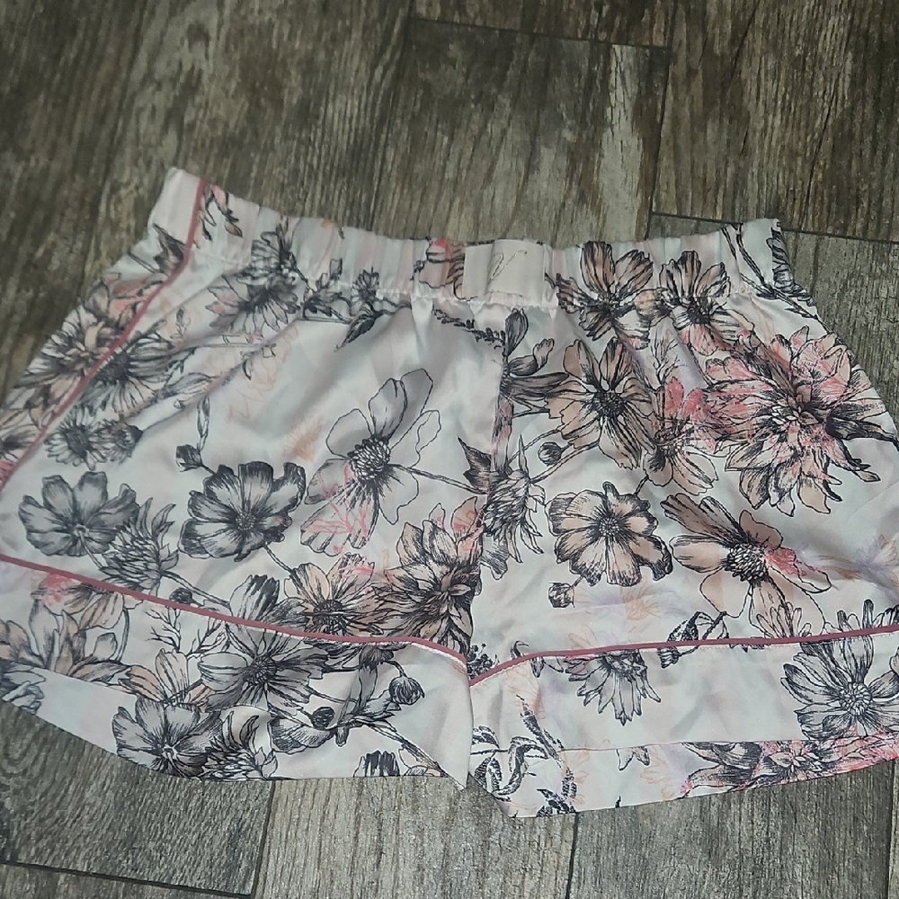Victoria's Secret Floral Patterned Garment